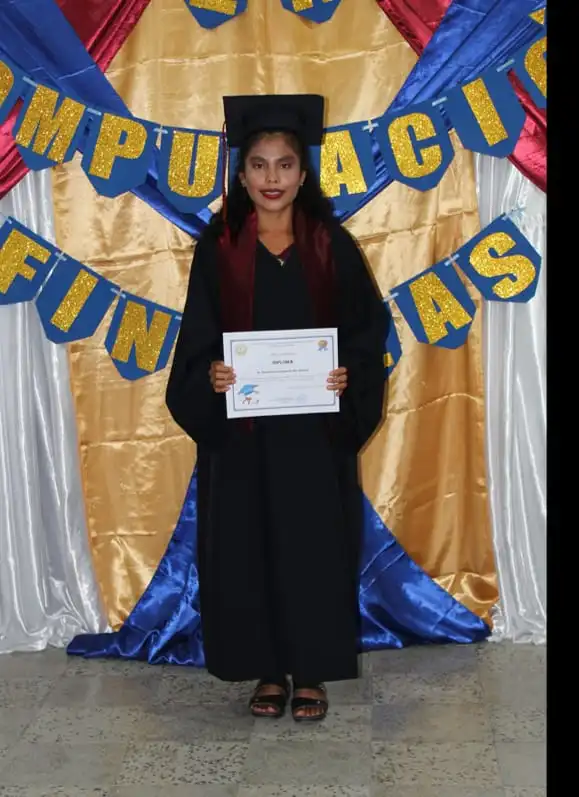 Guatemalan student