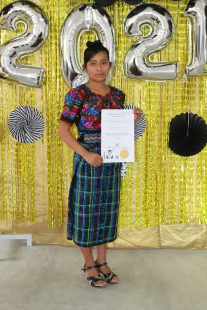 Guatemalan student