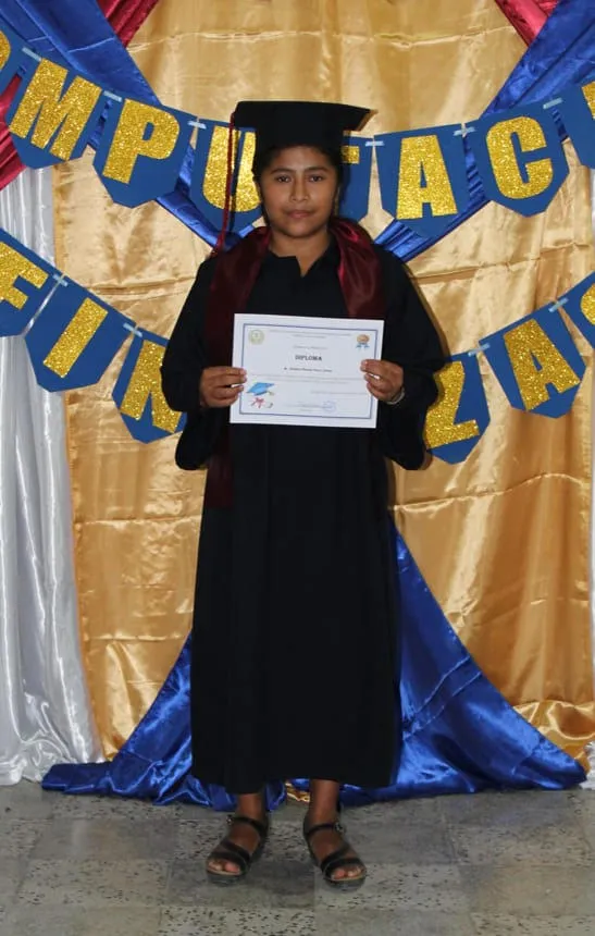 Guatemalan student