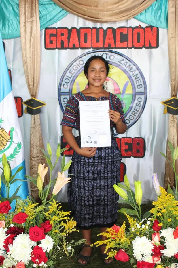 Guatemalan student