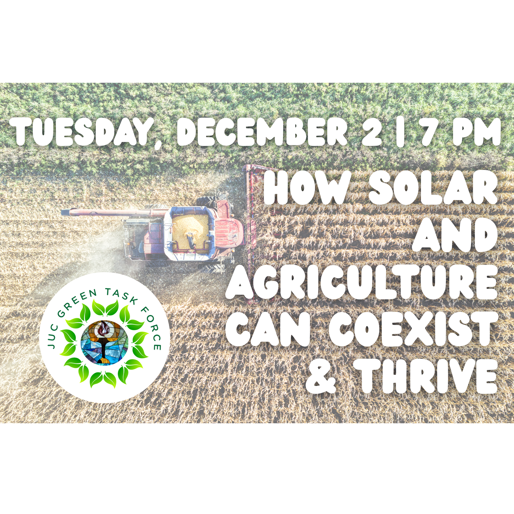 How Solar and Agriculture Can Coexist & Thrive (10 x 10 in)
